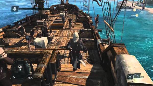 Assassin's Creed IV: Black Flag [PlayStation 4] - Image 12