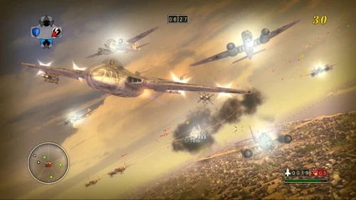 Blazing Angels 2: Secret Missions of WWII [PlayStation 3] - Image 3
