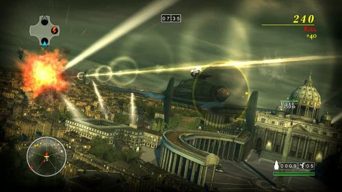 Blazing Angels 2: Secret Missions of WWII [PlayStation 3] - Image 4