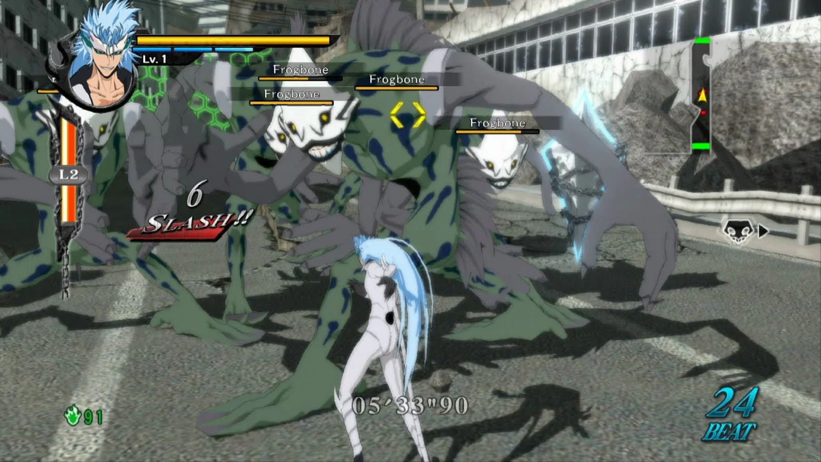 Bleach: Soul Resurreccion [PlayStation 3] - Image 4
