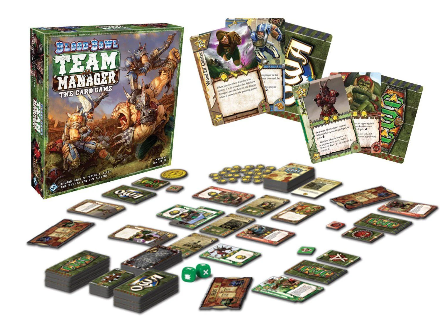 Blood Bowl: Team Manager - The Card Game - Image 3