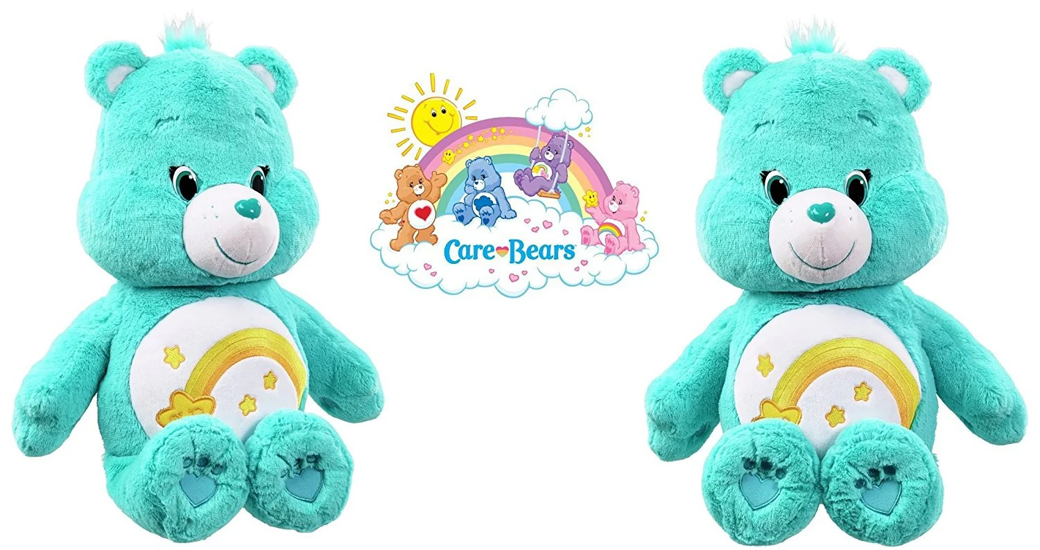 Care Bears 12 Inch Super Soft Plush - Wish Bear - Image 3