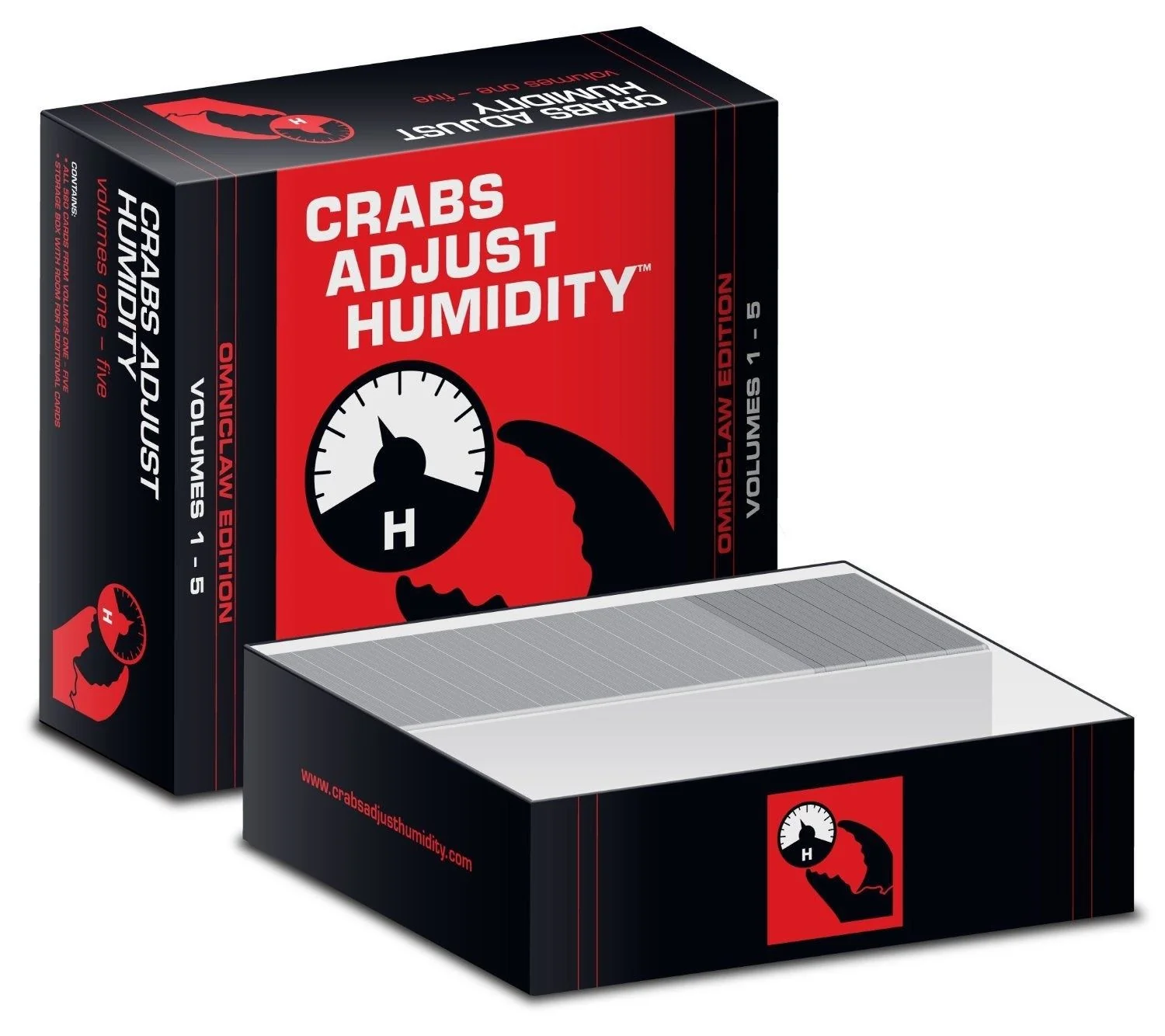 Crabs Adjust Humidity: Omniclaw Edition - Volumes 1-5 - Image 3
