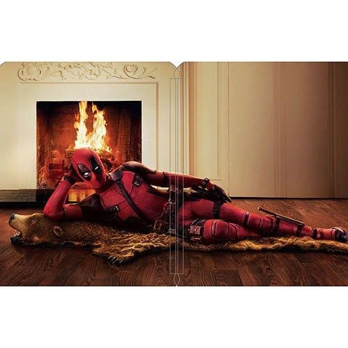 Deadpool Exclusive SteelBook [Blu-Ray + DVD + Digital] - Image 3