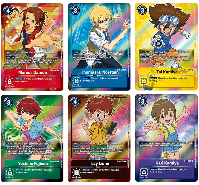 Digimon Card Game: Great Legend (BT04) Booster Box - 24 Packs - Image 4