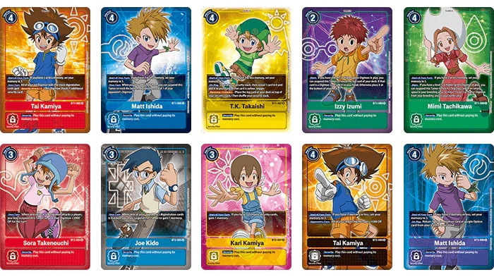 Digimon Card Game: Release Special Booster Ver.1.0 (BT01-03) Booster Box - 24 Packs - Image 4