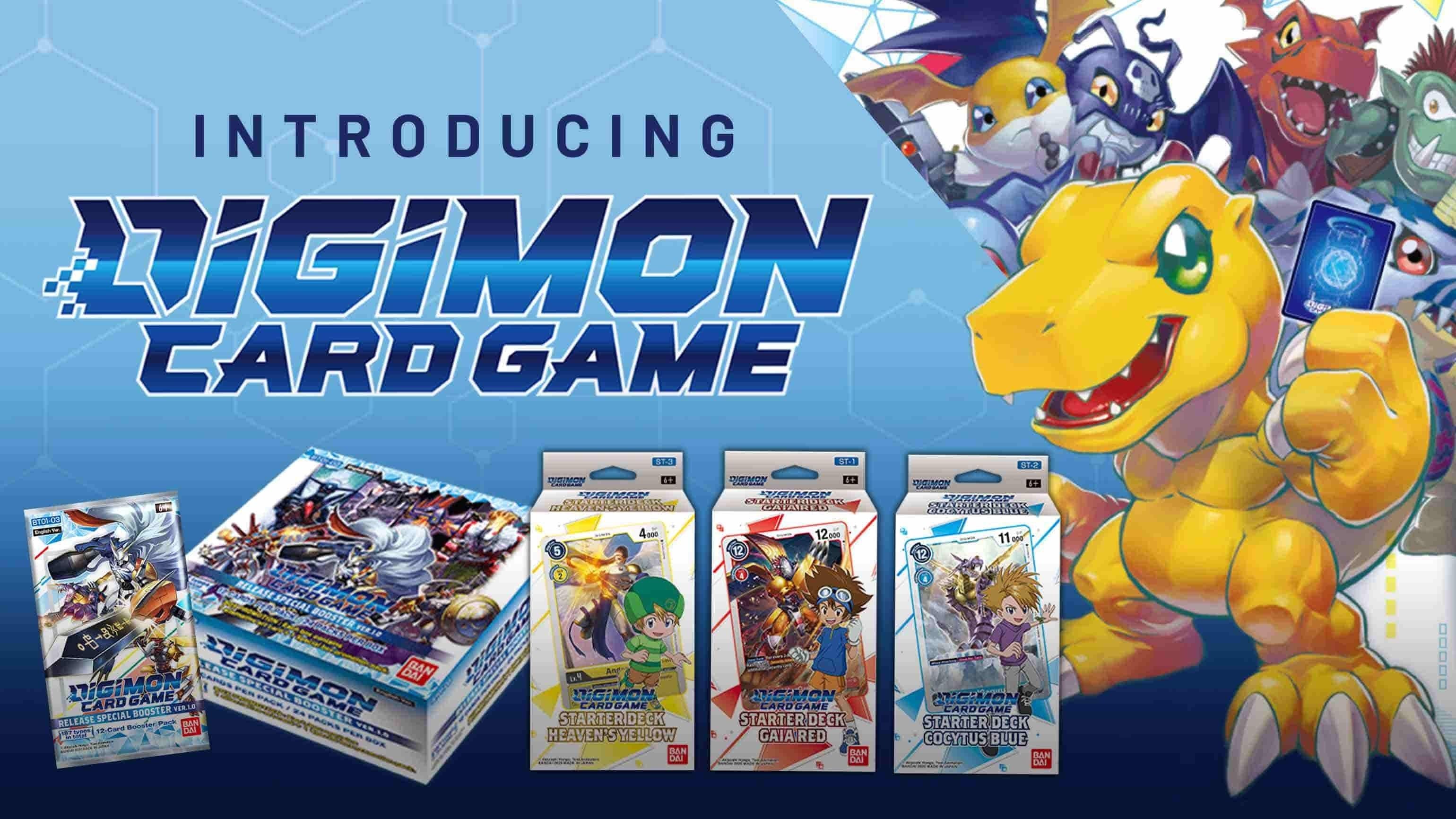 Digimon Card Game: Release Special Booster Ver.1.0 (BT01-03) Booster Box - 24 Packs - Image 5