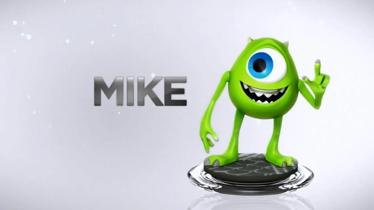 Disney Infinity 1.0 Monsters, Inc. Mike Wazowski [Cross-Platform Accessory] - Image 3