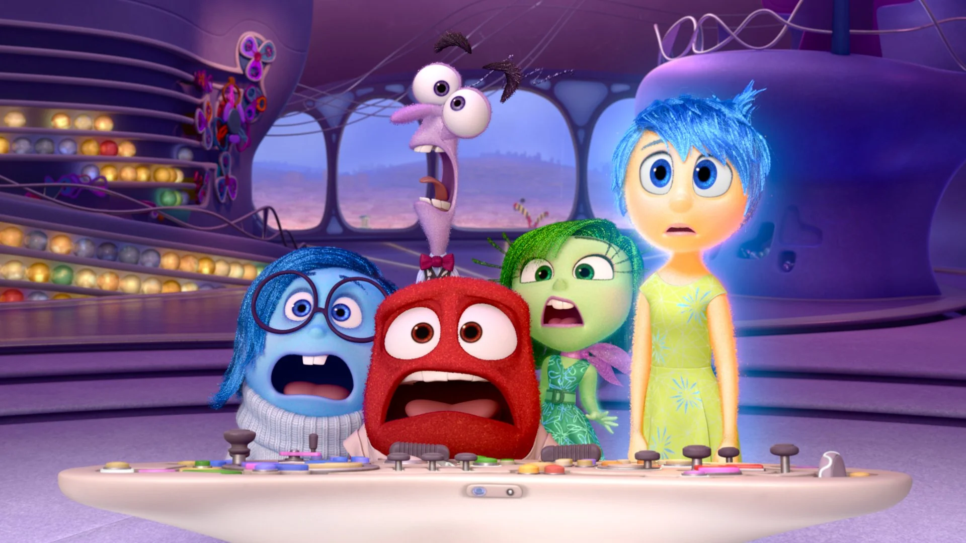 Disney Pixar's Inside Out [3D + 2D Blu-Ray] - Image 3