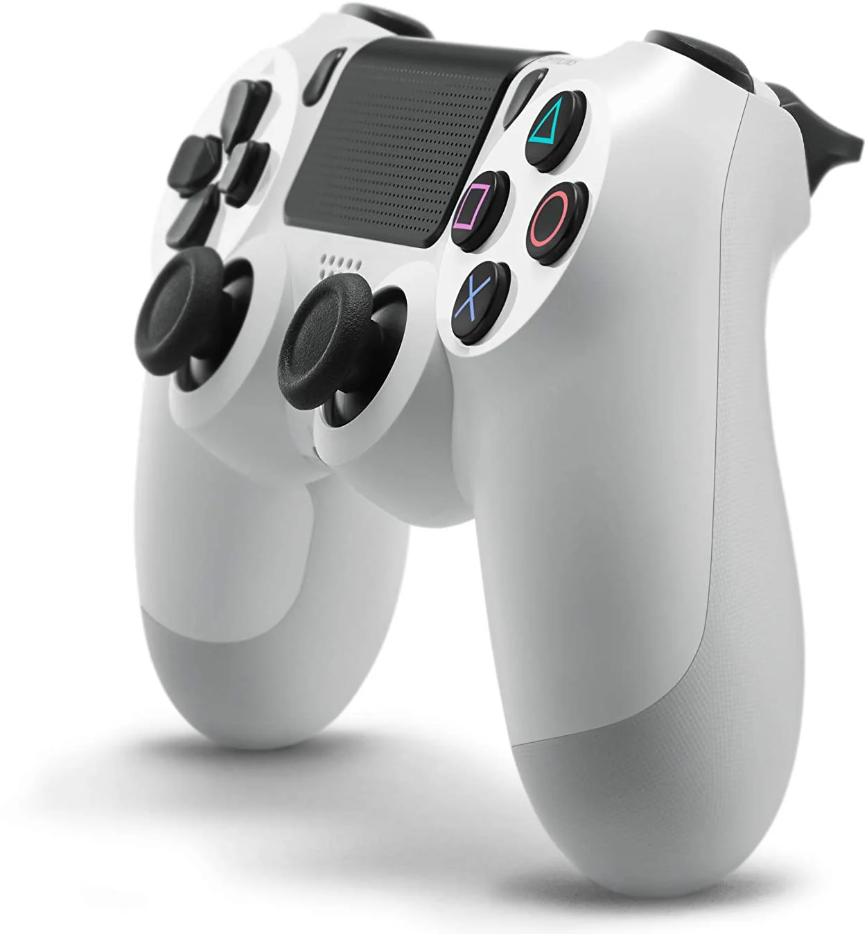 DualShock 4 Wireless Controller - Glacier White [PlayStation 4 Accessory] - Image 3