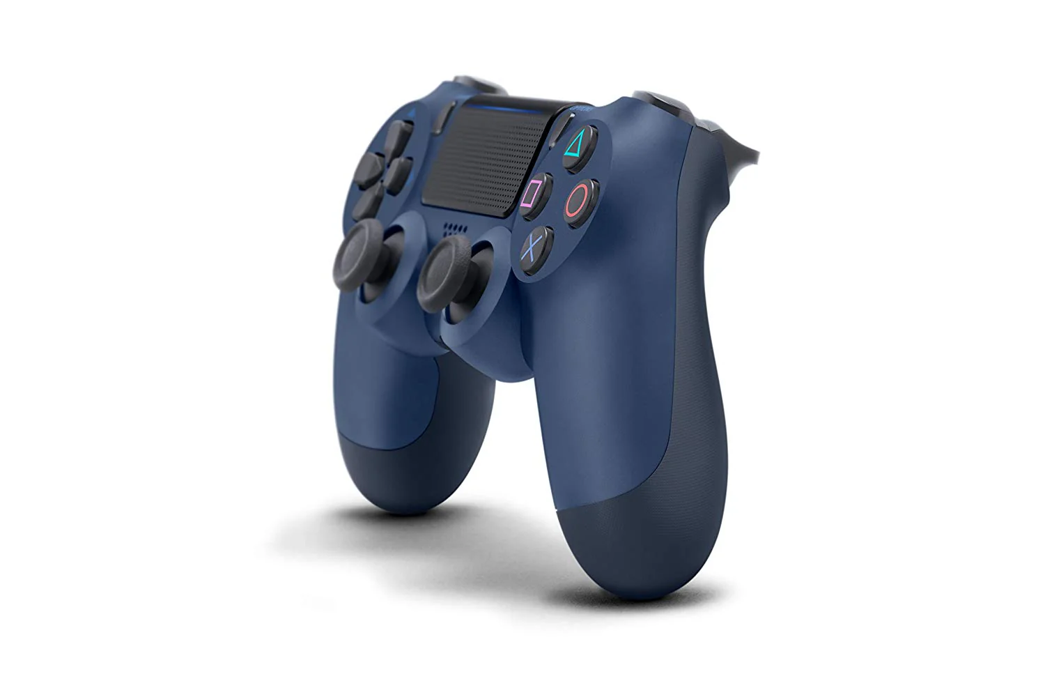 DualShock 4 Wireless Controller - Midnight Blue Edition [PlayStation 4 Accessory] - Image 3