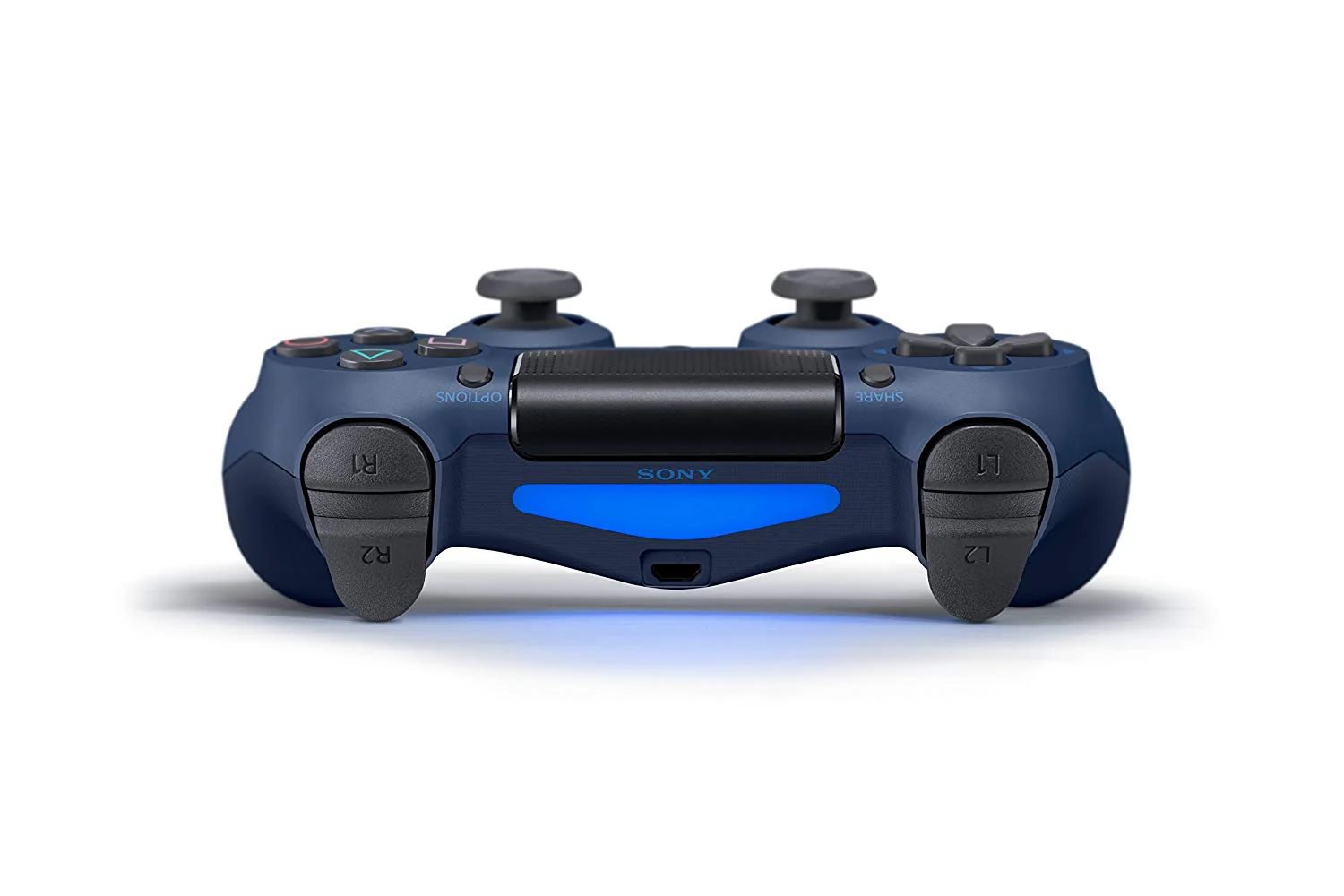 DualShock 4 Wireless Controller - Midnight Blue Edition [PlayStation 4 Accessory] - Image 4