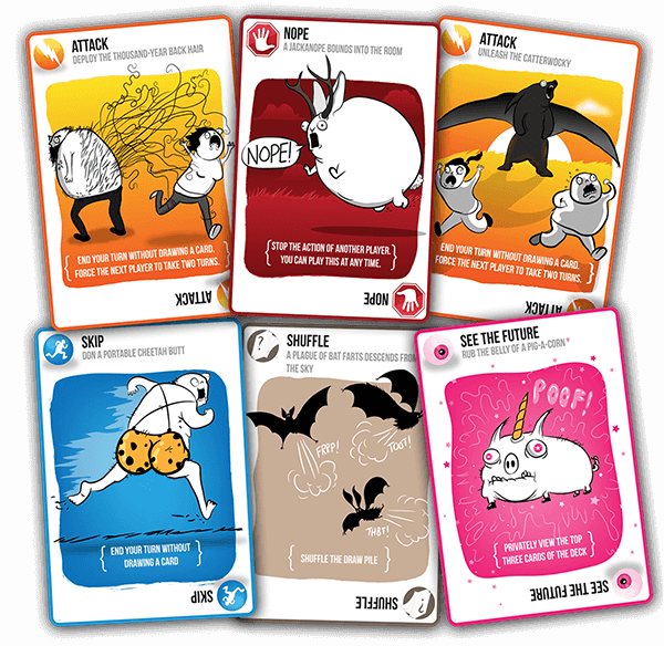 Exploding Kittens - NSFW Edition - Image 3