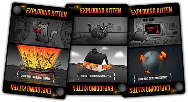 Exploding Kittens - NSFW Edition - Image 4