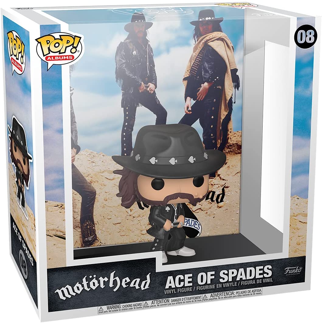 Funko POP! Albums: Motorhead - Ace of Spades Vinyl Figure #08 - Image 3