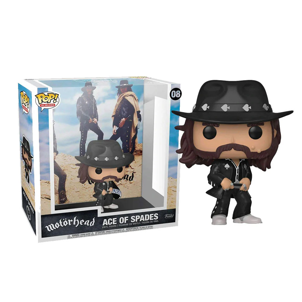 Funko POP! Albums: Motorhead - Ace of Spades Vinyl Figure #08 - Image 4