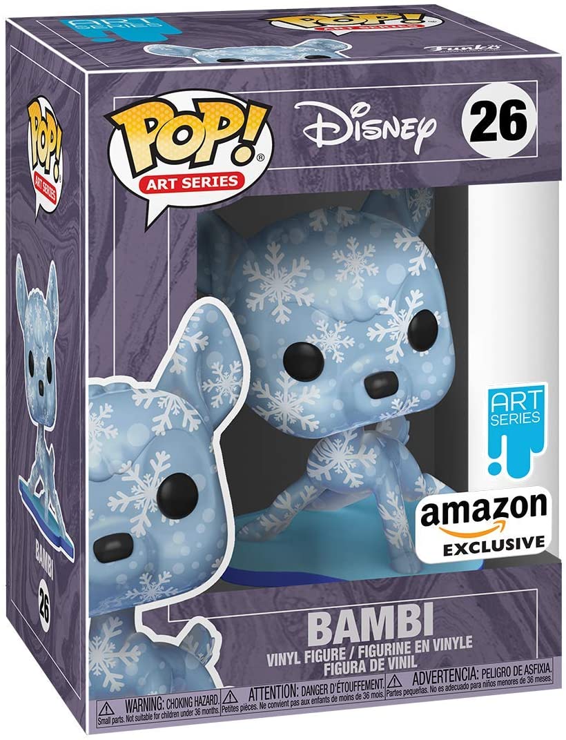 Funko POP! Artist Series: Disney Treasures from The Vault - Bambi Vinyl Figure #26 - Image 3
