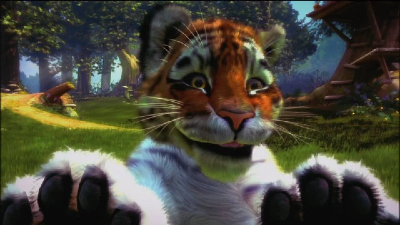 Kinectimals - Limited Edition w/ Maltese Tiger Plush [Xbox 360] - Image 4