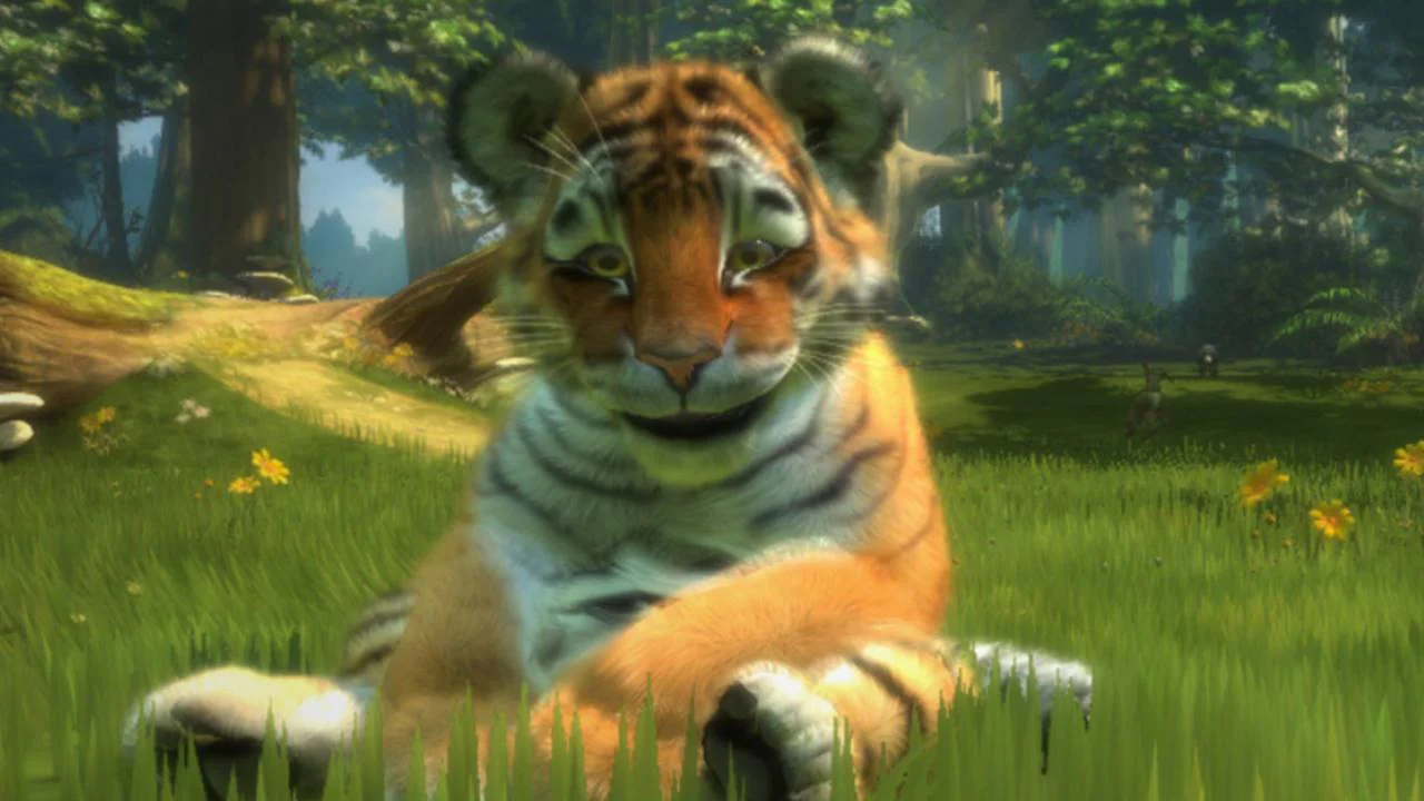 Kinectimals - Limited Edition w/ Maltese Tiger Plush [Xbox 360] - Image 5