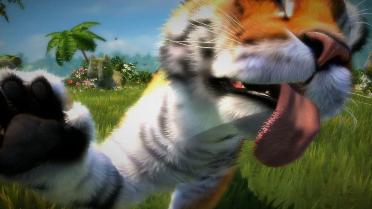 Kinectimals - Limited Edition w/ Maltese Tiger Plush [Xbox 360] - Image 6