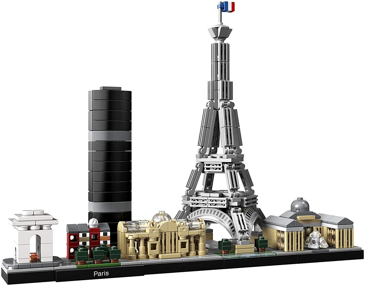 LEGO Architecture: Paris - 649 Piece Building Kit [LEGO, #21044] - Image 4
