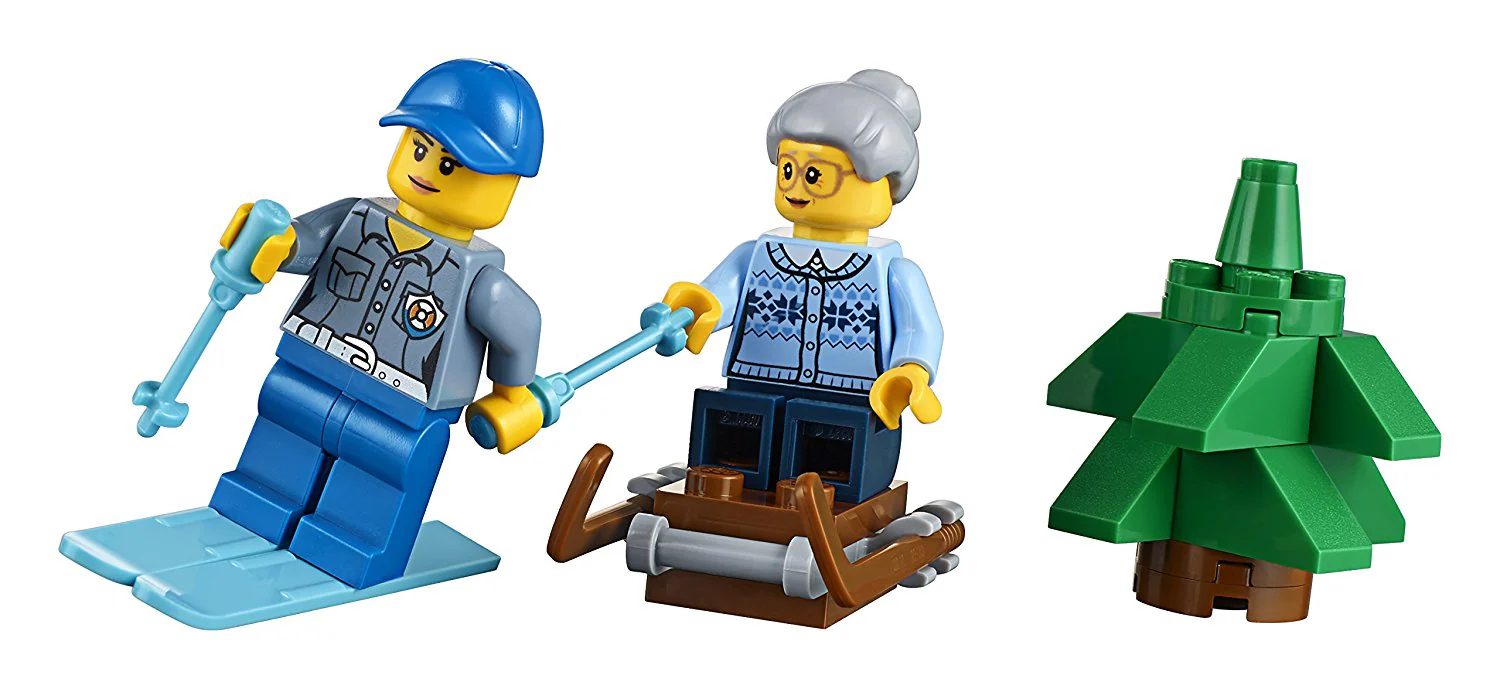 LEGO City 248 Piece Advent Calendar Building Kit - 2017 Edition [LEGO, #60155] - Image 3