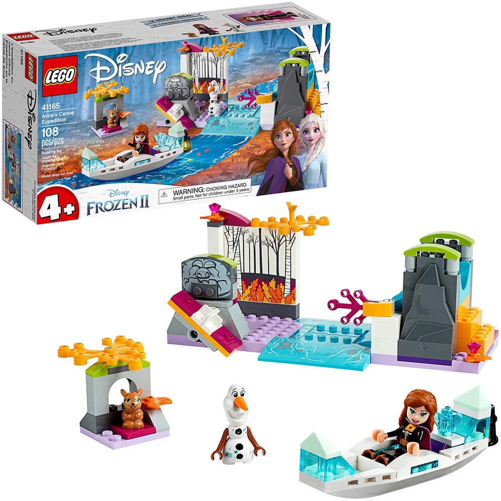 LEGO Disney Frozen II: Anna's Canoe Expedition - 108 Piece Building Kit [LEGO, #41165] - Image 3