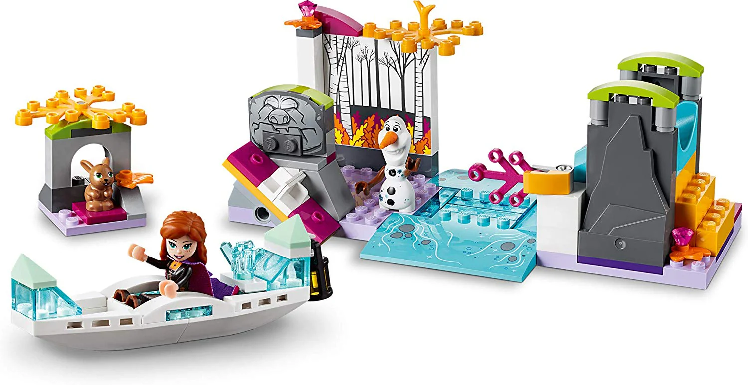 LEGO Disney Frozen II: Anna's Canoe Expedition - 108 Piece Building Kit [LEGO, #41165] - Image 5