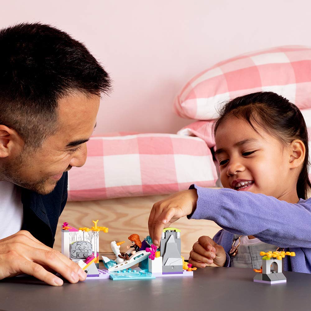 LEGO Disney Frozen II: Anna's Canoe Expedition - 108 Piece Building Kit [LEGO, #41165] - Image 7