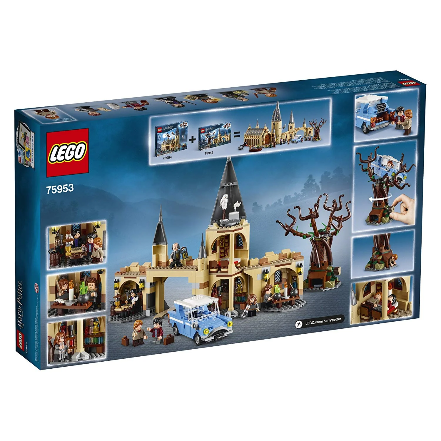 LEGO Harry Potter: Hogwarts Whomping Willow - 753 Piece Building Set [LEGO, #75953] - Image 3