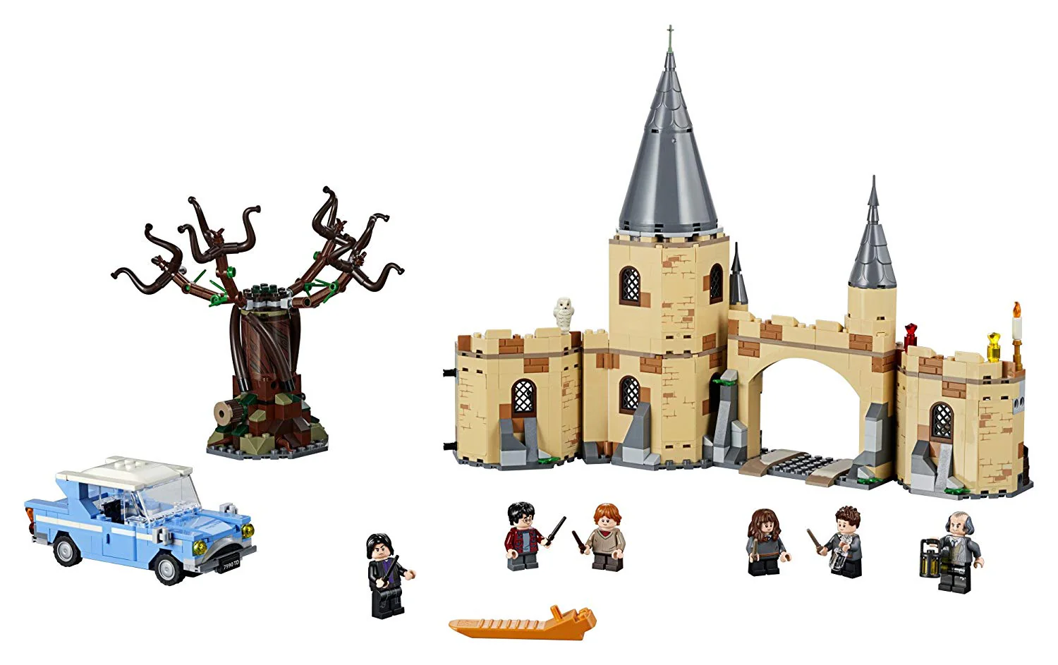 LEGO Harry Potter: Hogwarts Whomping Willow - 753 Piece Building Set [LEGO, #75953] - Image 4