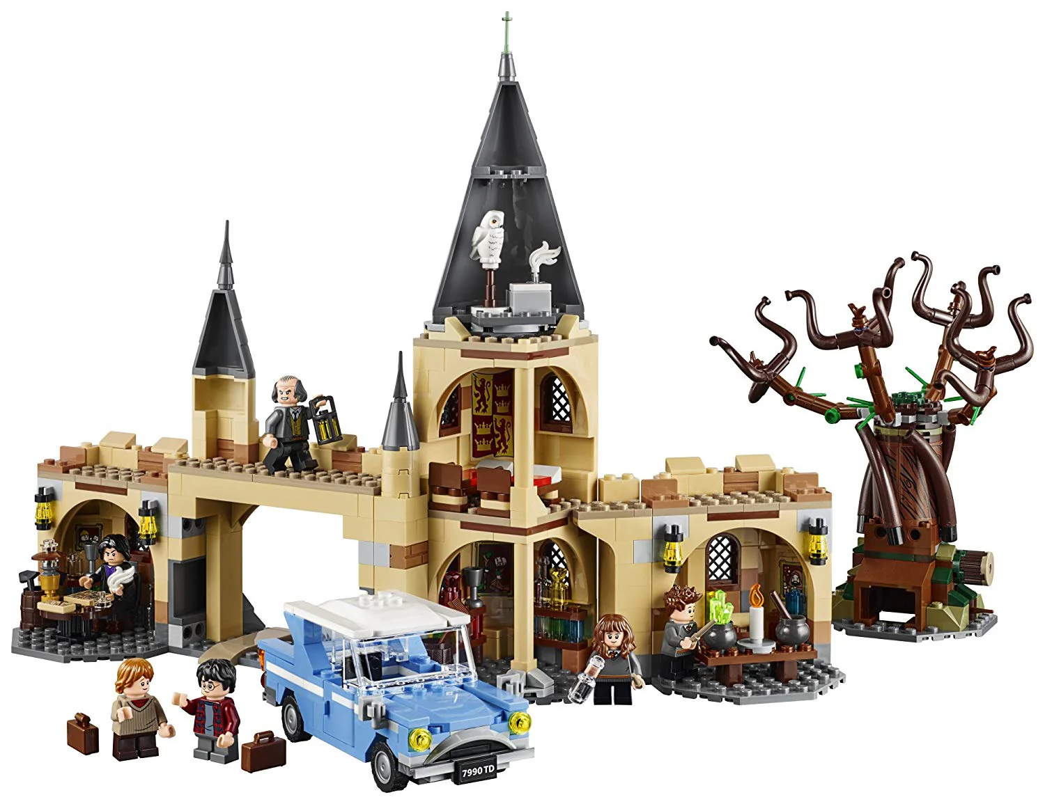 LEGO Harry Potter: Hogwarts Whomping Willow - 753 Piece Building Set [LEGO, #75953] - Image 5