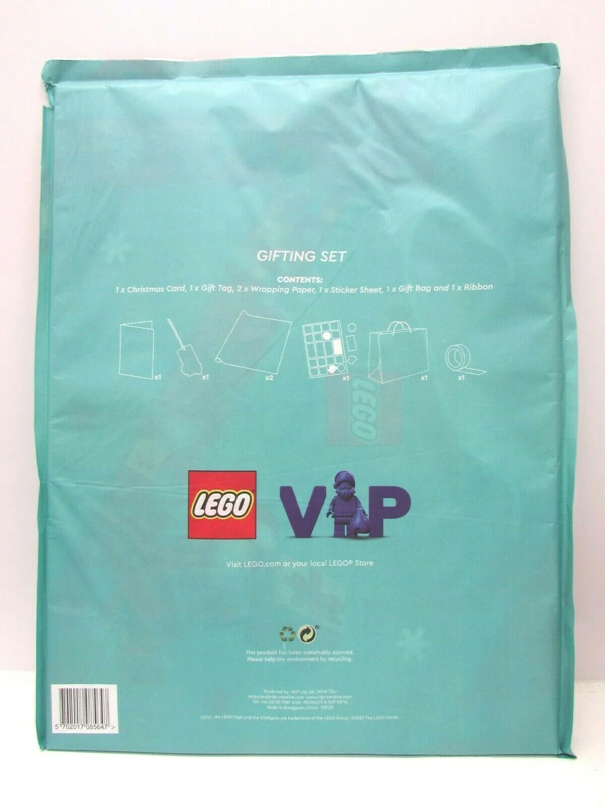 LEGO: VIP [Holiday Gift Wrapping Set #5006482] - Image 4