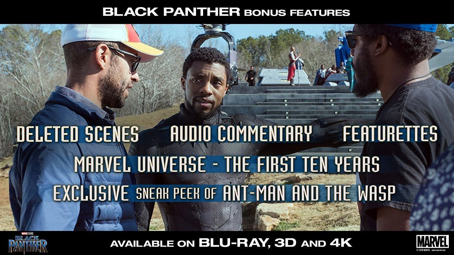 Marvel's Black Panther [3D + 2D Blu-Ray] - Image 4