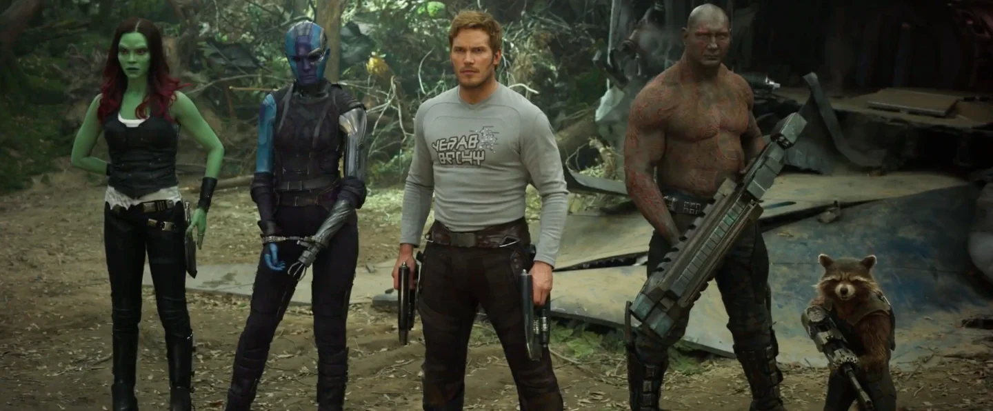 Marvel's Guardians of the Galaxy Vol. 2 3D [3D Blu-Ray] - Image 3