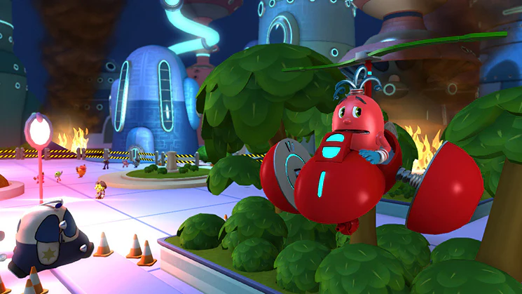 Pac-Man and the Ghostly Adventures 2 [Nintendo Wii U] - Image 4