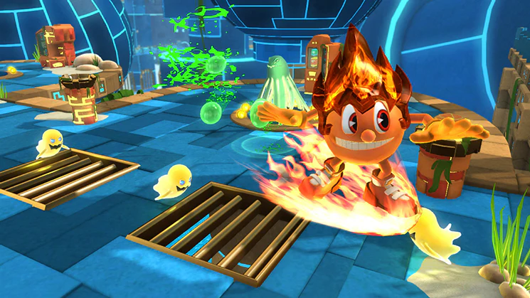 Pac-Man and the Ghostly Adventures 2 [Nintendo Wii U] - Image 5