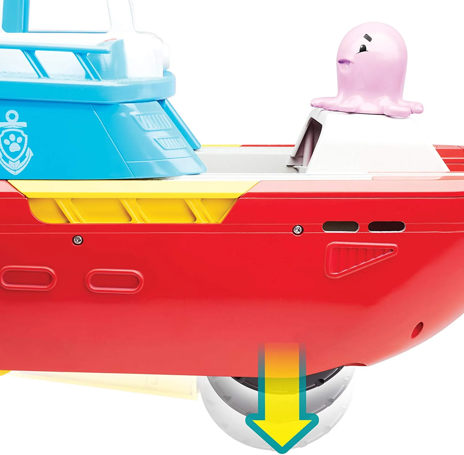 PAW Patrol Sea Patrol: Sea Patroller Transforming Vehicle w/ Lights & Sounds - Image 11