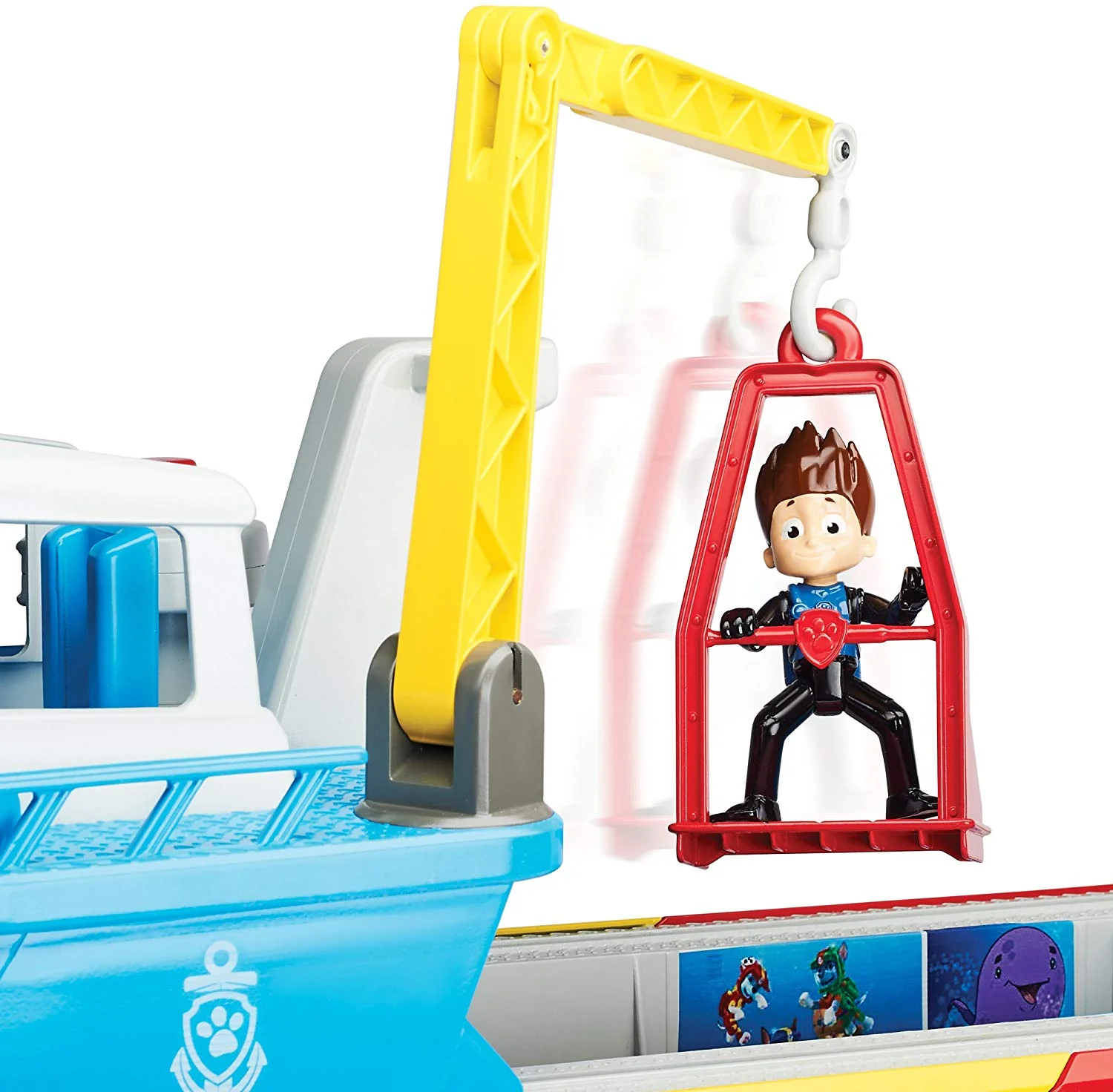 PAW Patrol Sea Patrol: Sea Patroller Transforming Vehicle w/ Lights & Sounds - Image 7