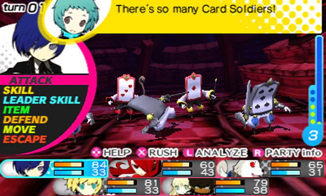 Persona Q: Shadow of the Labyrinth [Nintendo 3DS] - Image 4