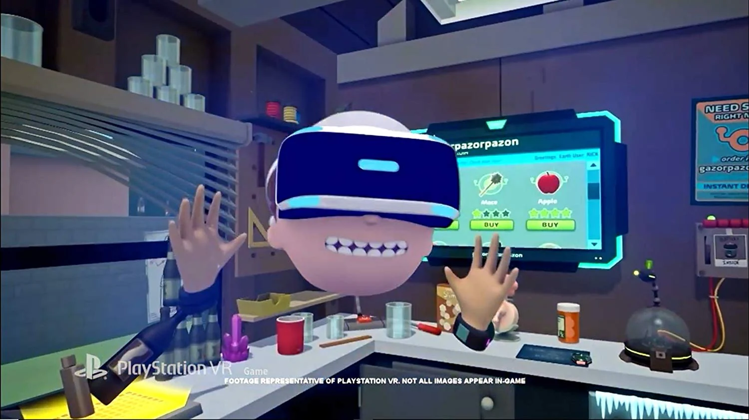 Rick and Morty: Virtual Rick-ality - PSVR [PlayStation 4] - Image 6