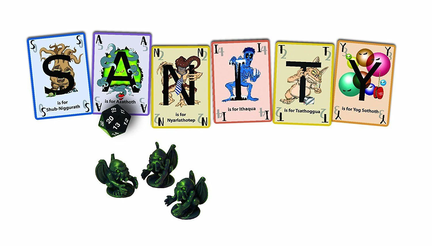 Unspeakable Words: The Call of Cthulhu Word Game - Image 3