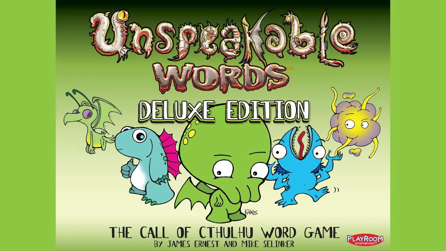 Unspeakable Words: The Call of Cthulu Word Game - Deluxe Edition - Image 3