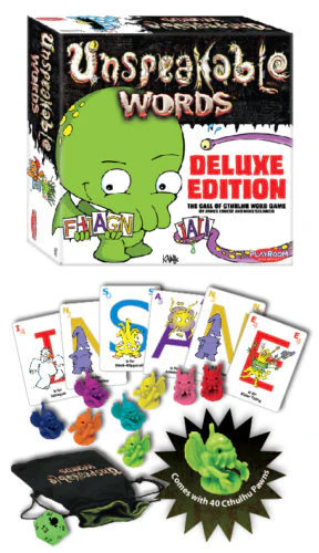 Unspeakable Words: The Call of Cthulu Word Game - Deluxe Edition - Image 4