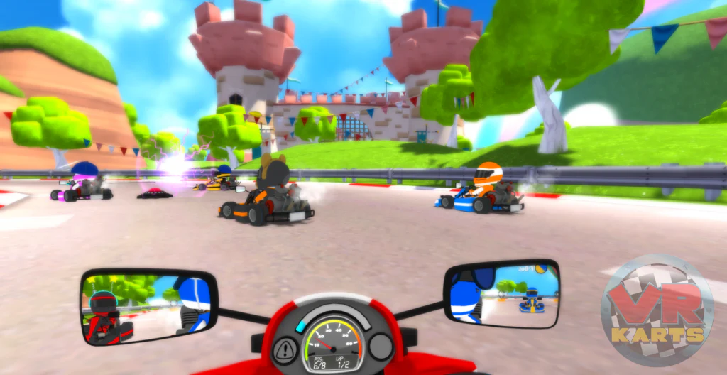 VR Karts - PSVR [PlayStation 4] - Image 4