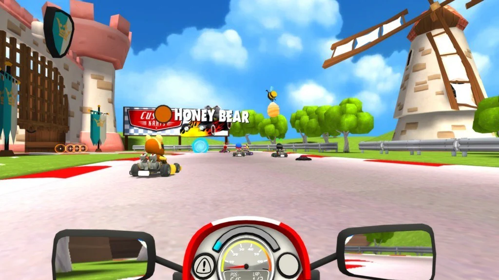 VR Karts - PSVR [PlayStation 4] - Image 8