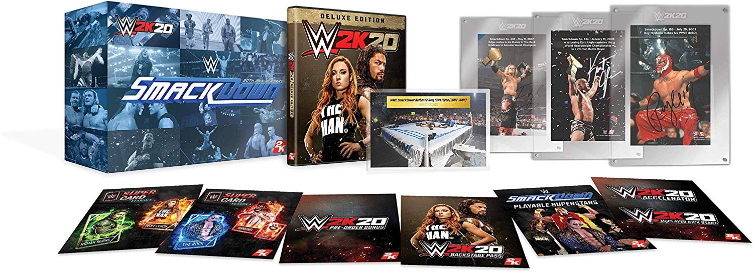 WWE 2K20 - 20th Anniversary SmackDown Edition [PlayStation 4] - Image 3