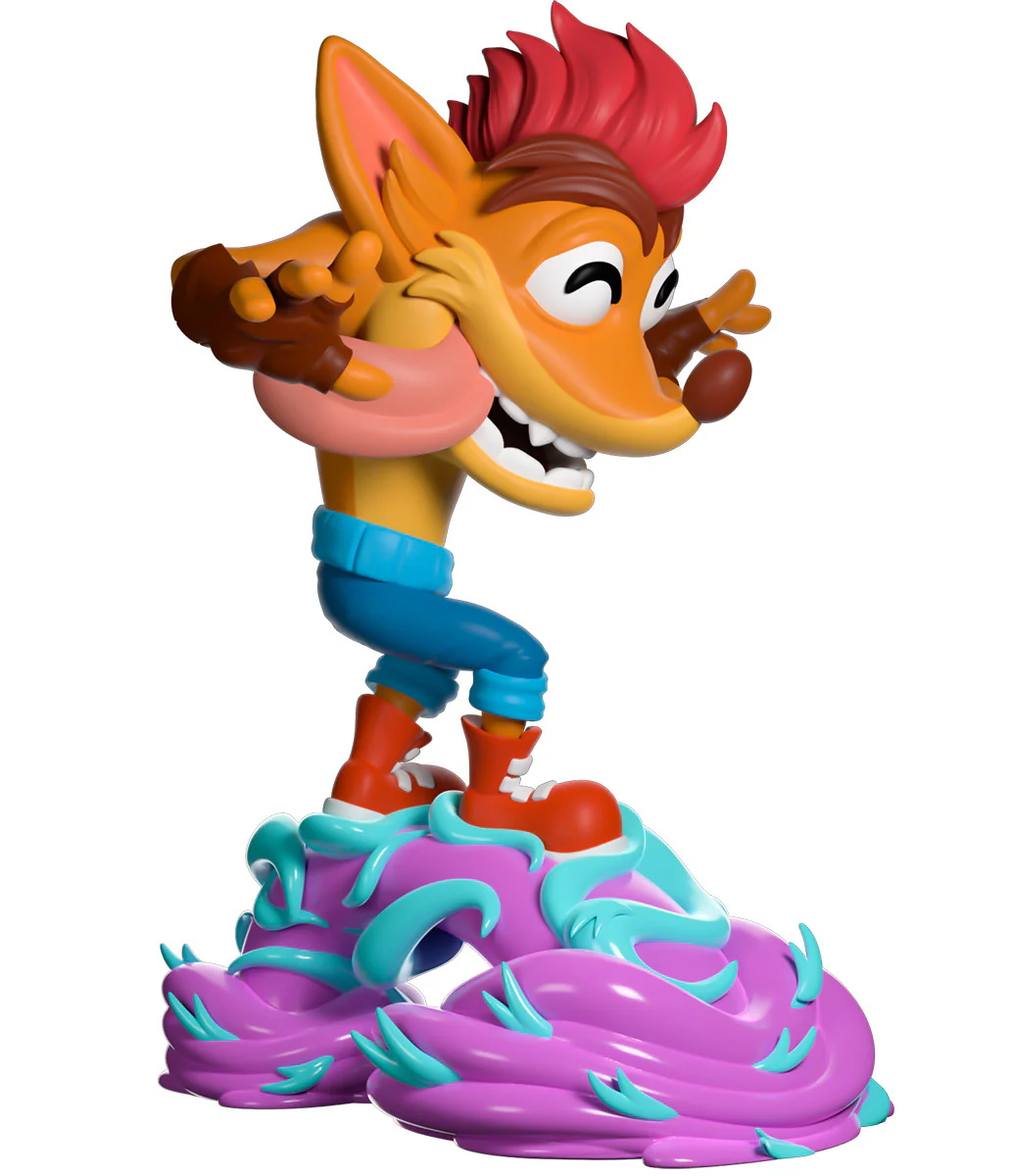 Youtooz: Crash Bandicoot Collection [Crash] Vinyl Figure #0 - Image 3