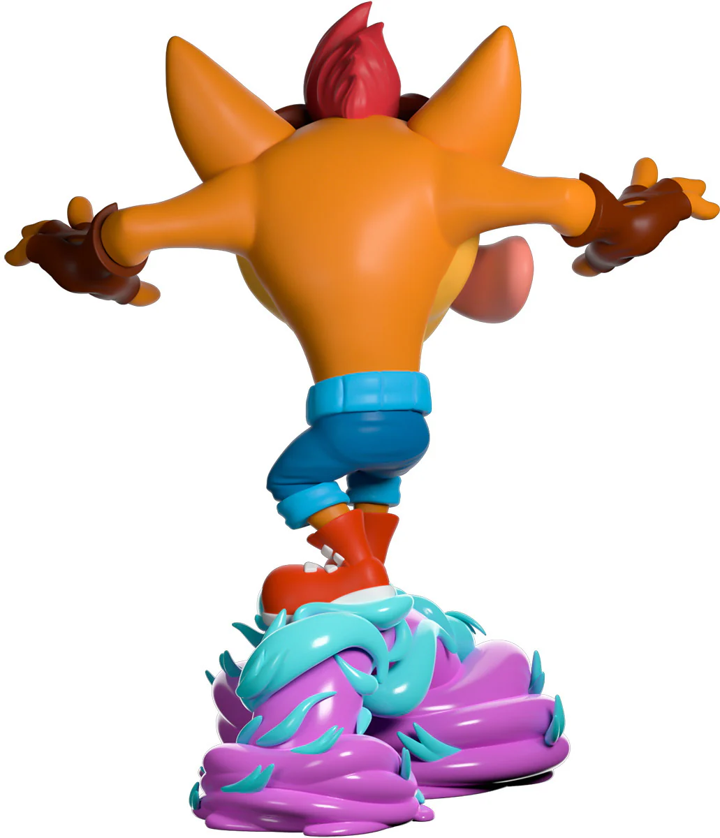 Youtooz: Crash Bandicoot Collection [Crash] Vinyl Figure #0 - Image 4