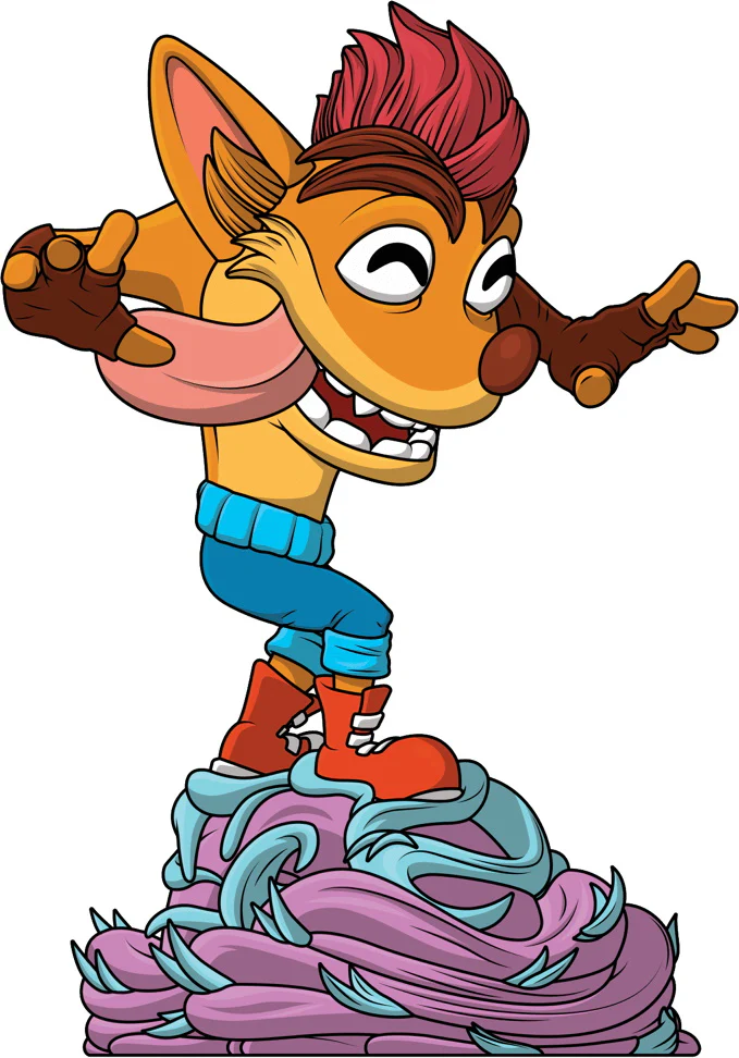 Youtooz: Crash Bandicoot Collection [Crash] Vinyl Figure #0 - Image 6